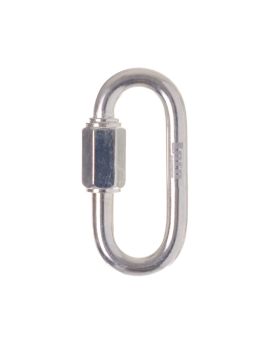 Karabinek LACD  Quick Link oval 10 mm