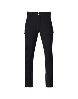 Spodnie męskie Bergans of Norway Rabot V2 Softshell Pants Black (short)-54