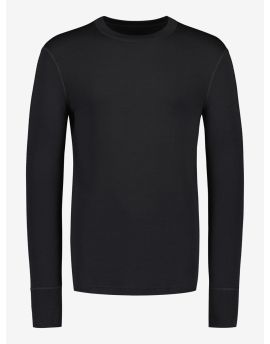 Koszulka unisex Svala Merino Cordura O-Neck Shirt Black