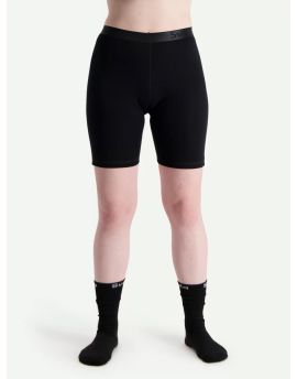 Bokserki unisex Svala Merino Extreme Bermuda Shorts Black-L