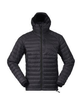Kurtka puchowa męska Bergans of Norway Vaagaa Light Down Jacket Hood Black XL
