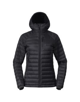 Kurtka puchowa damska Bergans of Norway Vaagaa Light Down Jacket Hood Black M