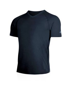Koszulka męska Lasting VIDO 100% Merino Wool Granatowy (5252)