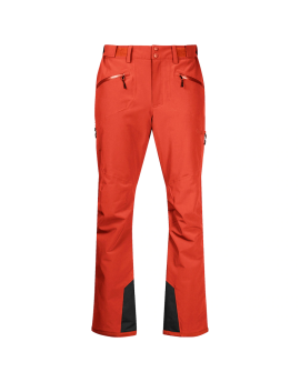 Spodnie narciarskie męskie Bergans of Norway Oppdal Insulated Pomarańczowy S