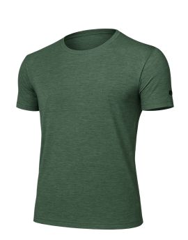 Koszulka męska Lasting Chuan 100% Merino Wool Zielony (6160)