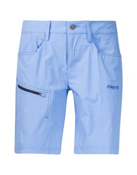 Spodenki damskie Bergans of Norway Moa Lady Shorts-błękitny-M