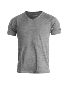 Koszulka męska Lasting TRIGON 100% Merino Wool Szary (8484)