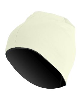 Czapka Lasting BONY 100% Merino Wool Kremowy/Czarny (0290) L/XL