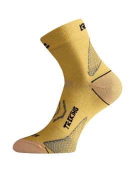 Skarpety Trekkingowe Lasting TNW 75% Merino Wool Żółty (640) XL (46-49)