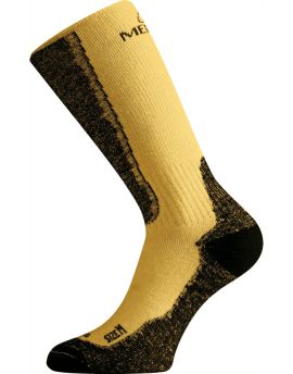 Skarpety Trekkingowe Lasting WSM 85% Merino Wool -35°C Żółty (640) XL (46-49)