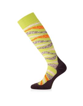 Skarpety Narciarskie Lasting SLF 80% Merino Wool Zielony (629) XL (46-49)