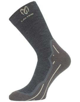 Skarpety trekkingowe Lasting WHI 55% Merino Wool Brązowy (871) M (38-41)