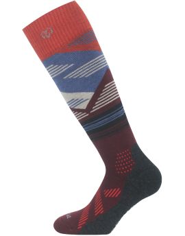 Skarpety Narciarskie Lasting SIW 85% Merino Wool Pomarańczowy (210) XL (46-49)