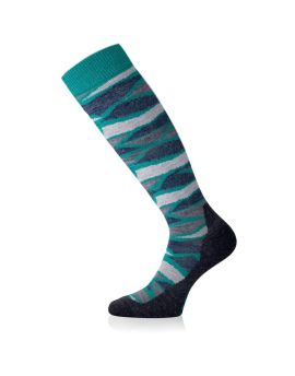 Skarpety Narciarskie Lasting SLJ 80% Merino Wool Zielony (688) M (38-41)