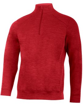 Koszulka męska z długim rękawem Lasting AMIR 50% Merino Wool Czerwony (3636)