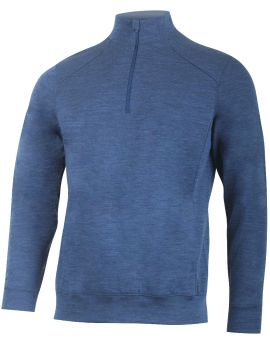 Bluza damska Lasting AMIRA 50% Merino Wool Niebieski (5252)