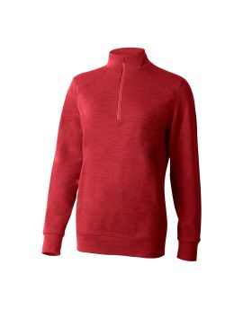 Bluza damska Lasting AMIRA 50% Merino Wool Czerwony (3636)