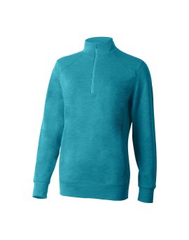 Bluza damska Lasting AMIRA 50% Merino Wool Turkusowy (5858)