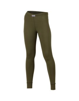 Kalesony termoaktywne damskie Lasting ATAKA 100% Merino Wool Oliwkowy (6363)