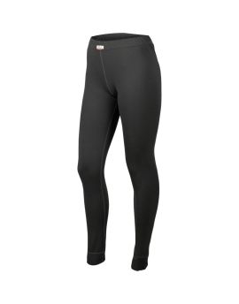 Kalesony Termoaktywne Damskie Lasting ATAKA 100% Merino Wool Czarny (9090) S