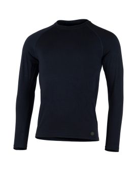 Koszulka męska Lasting Atar 100% Merino Wool Granatowy (5252)