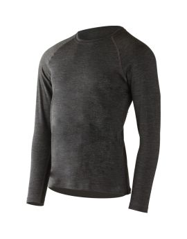 Koszulka Męska Lasting Atar 100% Merino Wool HIKING Szary (8169) XXL
