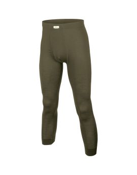 Kalesony termoaktywne męskie Lasting ATOK 100% Merino Wool Oliwkowy (6363)