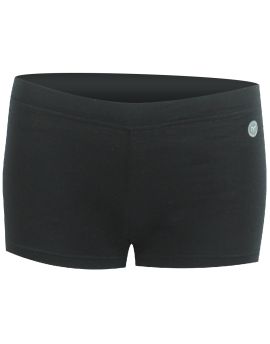 Bokserki Damskie Lasting BETA 100% Merino Wool Czarny (9090) L