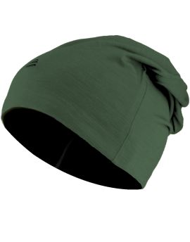 Czapka Wełniana Lasting BOLY 100% Merino Wool Zielony/Czarny (6290)