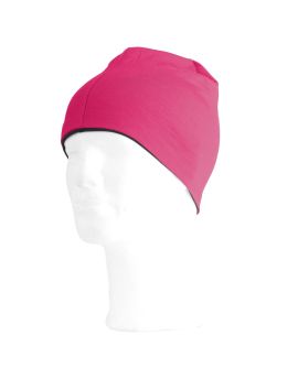 Czapka Lasting BONY 100% Merino Wool Różowy/Szary (4780)