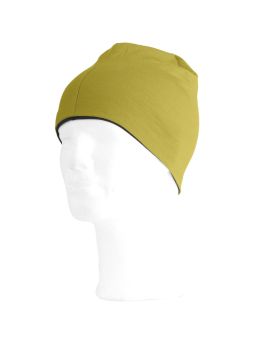 Czapka Lasting BONY 100% Merino Wool Zielony/Szary (6480)