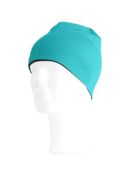 Czapka Lasting BONY 100% Merino Wool Turkusowy/Czarny (6590)