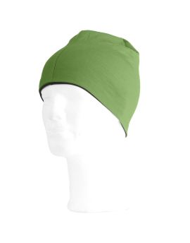 Czapka Lasting BONY 100% Merino Wool Zielony/Czarny (6090)