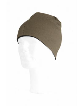 Czapka Lasting BONY 100% Merino Wool Szary/Zielony (8063)