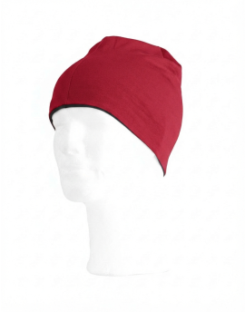 Czapka Lasting BONY 100% Merino Wool Czarny/Czerwony (9036)