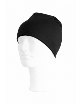 Czapka Lasting BONY 100% Merino Wool Czarny/Niebieski (90515)