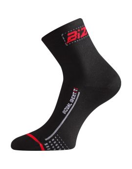 Skarpety Rowerowe/Kolarskie Lasting BS30 Czarno-Czerwony (903)