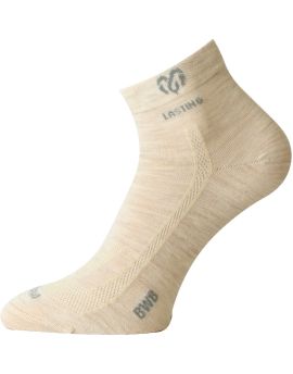 Skarpety Trekkingowe Lasting BWB 40% MERINO WOOL & 40% BAMBOO Beżowy (700) XL (46-49)