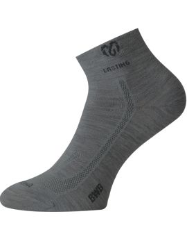 Skarpety Trekkingowe Lasting BWB 40% MERINO WOOL & 40% BAMBOO Szary (800) M (38-41)