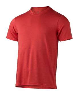 Koszulka męska Lasting Chuan 100% Merino Wool Czerwony (3636)