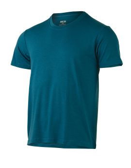 Koszulka męska Lasting Chuan 100% Merino Wool Niebieski (5454)