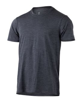 Koszulka męska Lasting Chuan 100% Merino Wool Szary (8169)