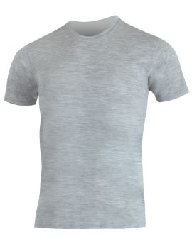Koszulka męska Lasting Chuan 100% Merino Wool Szary (8484)