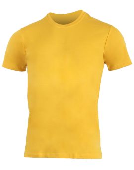 Koszulka Męska Lasting Chuan 100% Merino Wool Żółty (2121) XL