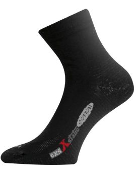 Skarpety trekkingowe Lasting CXS Bawełna i X-Static Czarny (900)