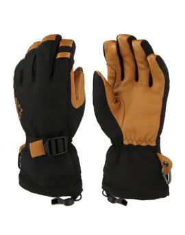Rękawice Eska Matrix - Black/Camel-7
