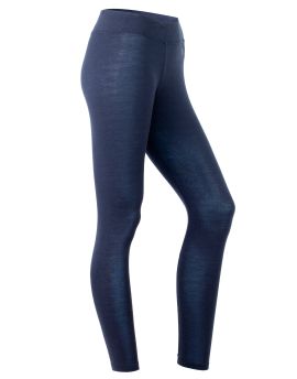 Kalesony termoaktywne damskie Lasting ESTER 97% Merino Wool Granatowy (5252)