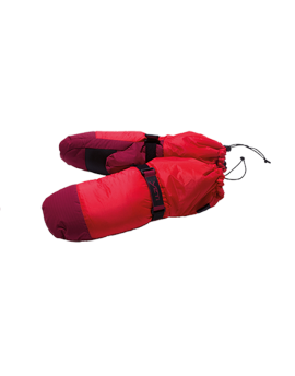 Rękawiczki Yeti Extend Professional Down Glove-czerwony-S