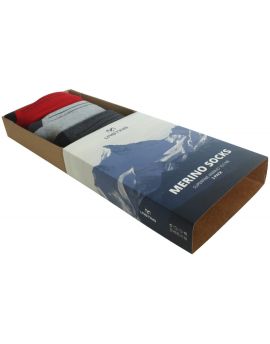 Skarpety Narciarskie/Snowboardowe Lasting FWC 85% Merino Wool 3-Pak XL (46-49)