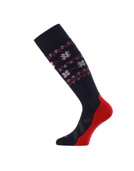 Skarpety Narciarskie Lasting FWI 85% Merino Wool Czarny (993) XL (46-49)
